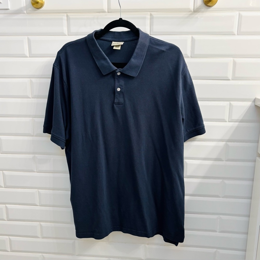 XXL REG L.L. Bean Men’s Traditional Fit Short Sleeve Polo